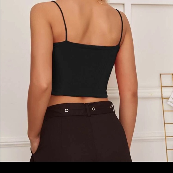 Cut out cami top - Picture 3 of 5